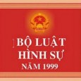 QUỐC HỘI Số: 15/1999/QH10 CỘNG HOÀ XÃ HỘI CHỦ NGHĨA VIỆT NAM Độc lập – Tự do – Hạnh phúc Hà Nội, ngày 21 tháng 12 năm 1999 &nbsp; BỘ LUẬT HÌNH [&hellip;]