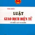 SỐ 51/2005/QH11 NGÀY 29 THÁNG 11 NĂM 2005 LUẬT GIAO DỊCH  ĐIỆN TỬ 2005 Căn cứ vào Hiến pháp nước Cộng hoà xã hội chủ nghĩa Việt Nam năm 1992 [&hellip;]